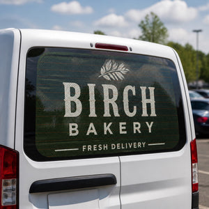 Perforated Window Vinyl, one-way vision film, perforated