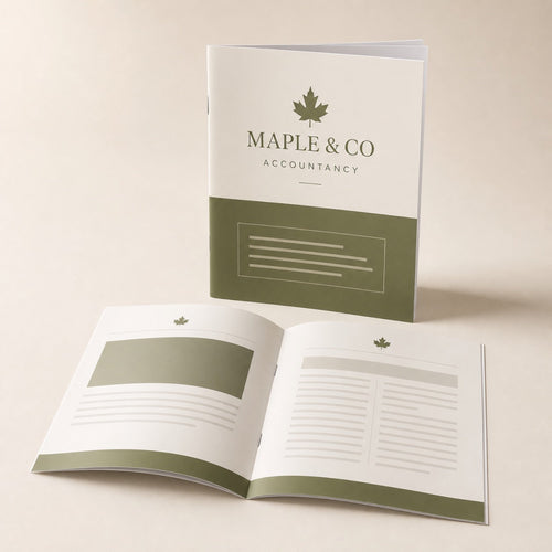 Premium Glossy Booklets 8.5×11