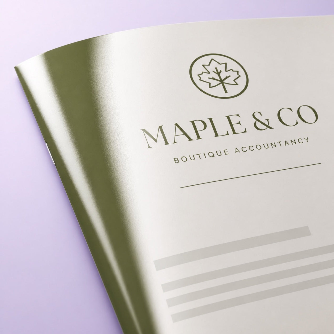 Premium Glossy Booklets 8.5×11