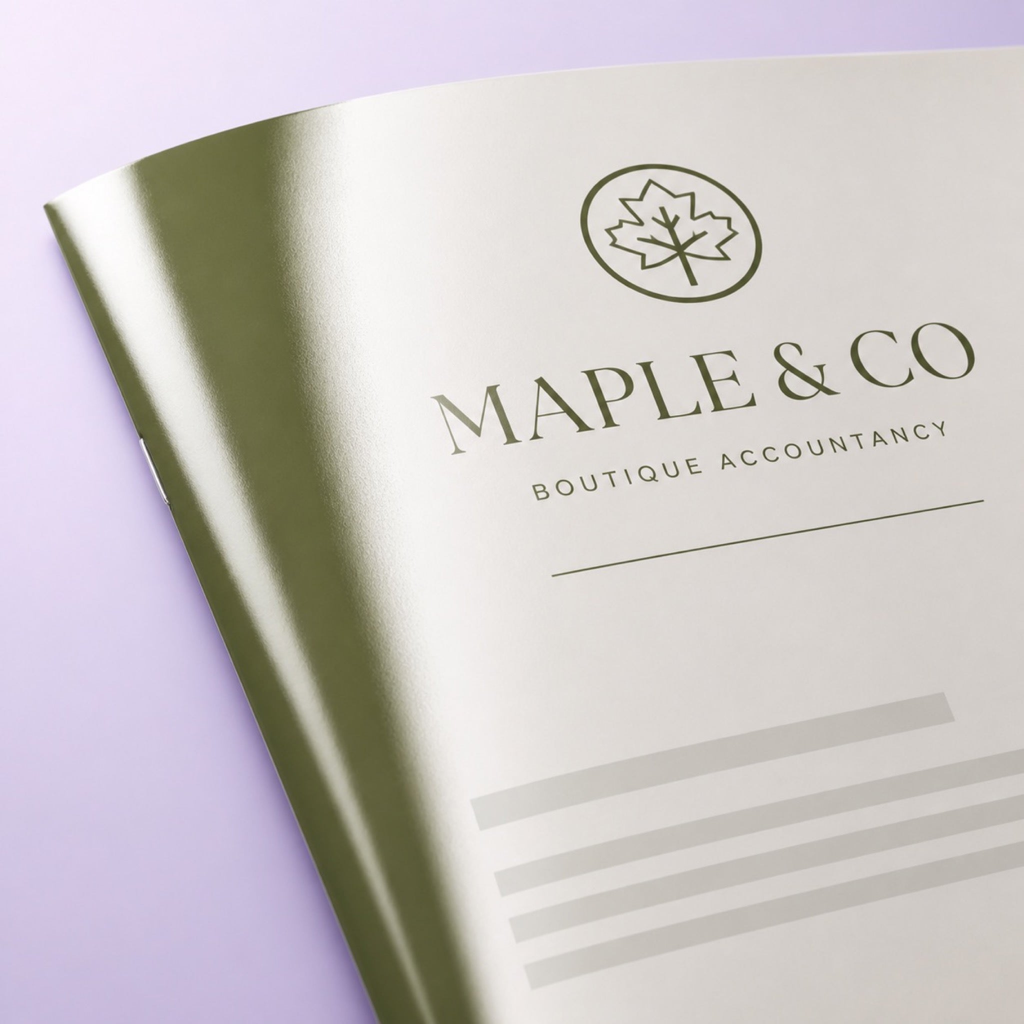 Premium Glossy Booklets 8.5x11, 100lb gloss text