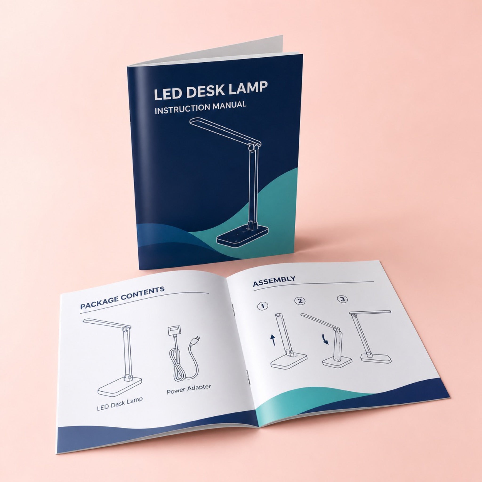 Premium Glossy Booklets 8.5x11, 100lb gloss text, shown in an alternate use