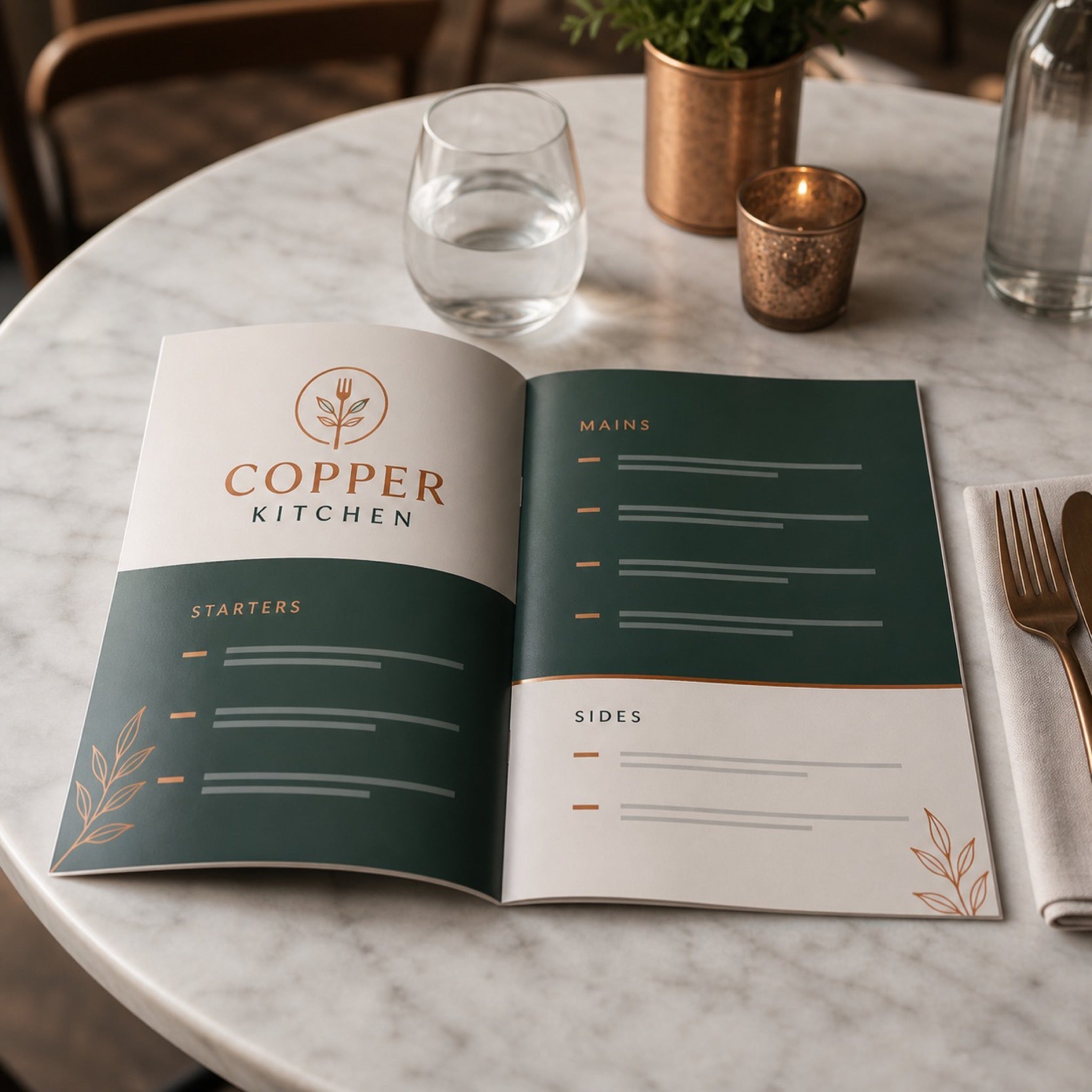 Premium Glossy Booklets 8.5x11, 100lb gloss text