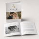 Premium Glossy Booklets 8.5x5.5, 100lb gloss text