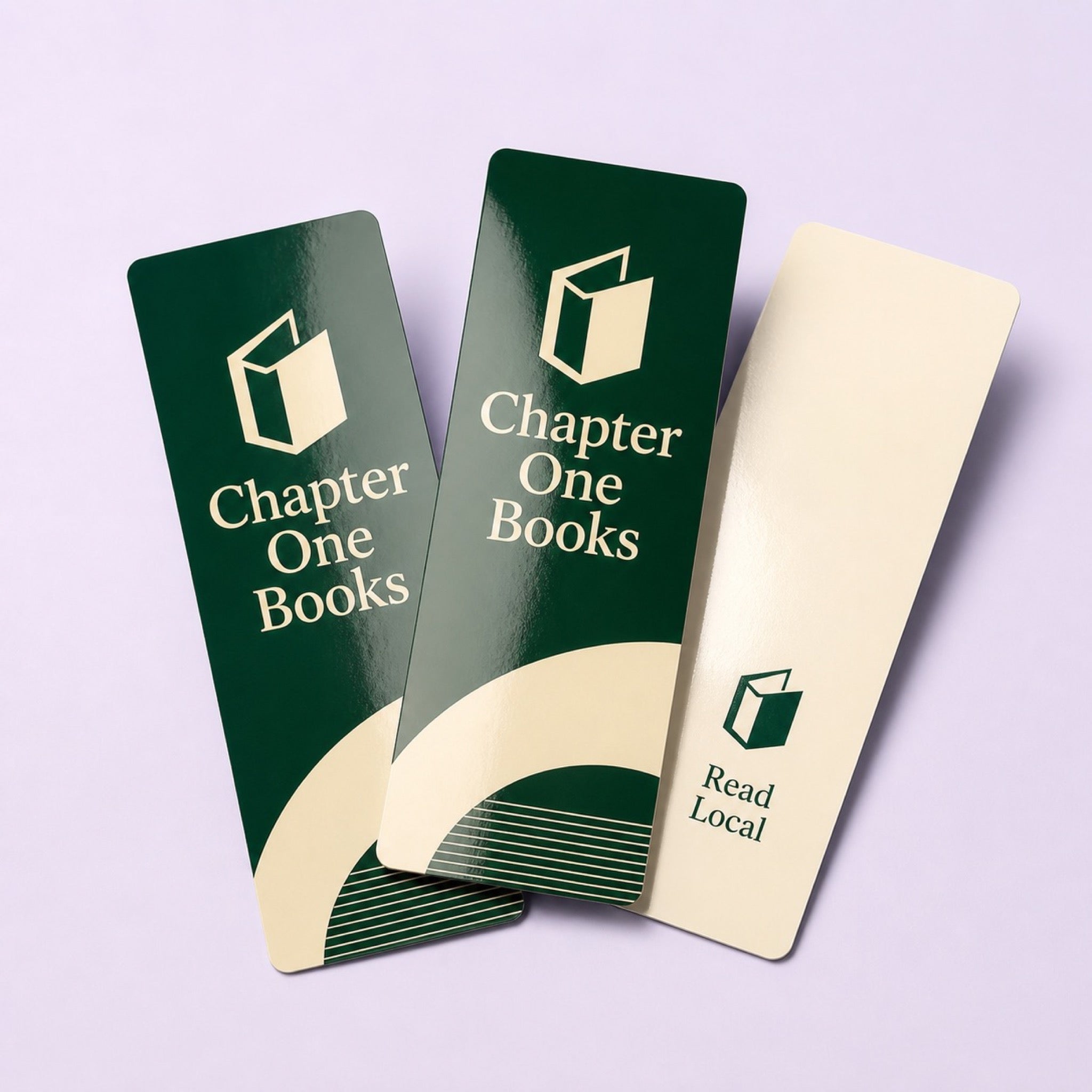 Premium High-Gloss Bookmarks, 16pt cardstock, UV coating