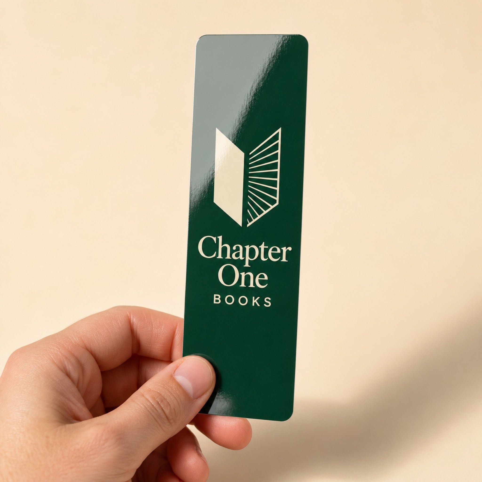 Premium High-Gloss Bookmarks, 16pt cardstock, UV coating