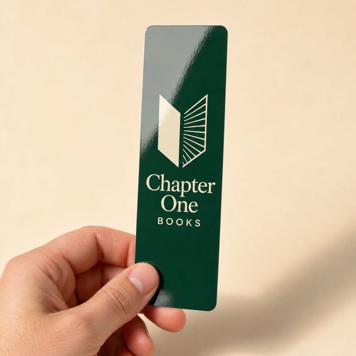 Premium High-Gloss Bookmarks, 16pt cardstock, UV coating