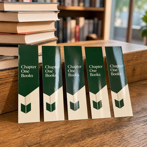 Premium High-Gloss Bookmarks, 16pt cardstock, UV coating