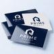 Premium High-Gloss Business Cards, 16pt cardstock, UV coating