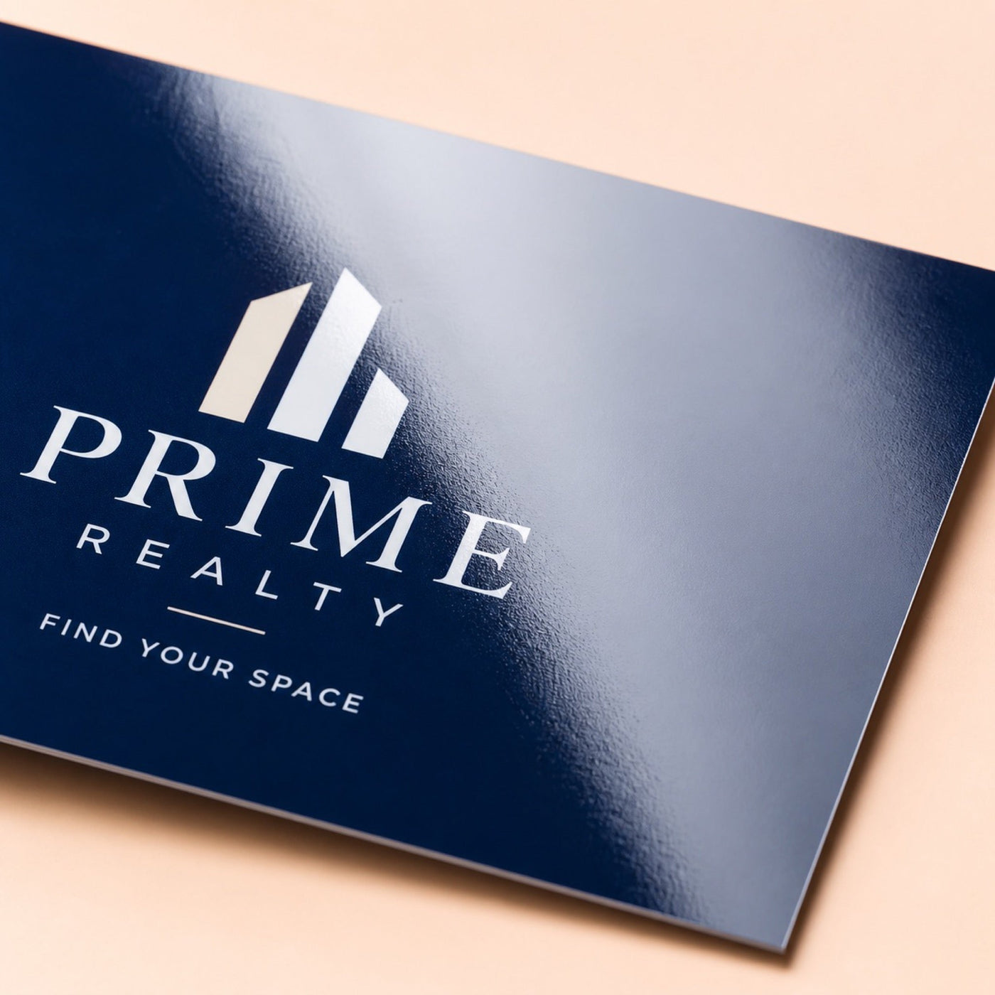 Premium High-Gloss Business Cards