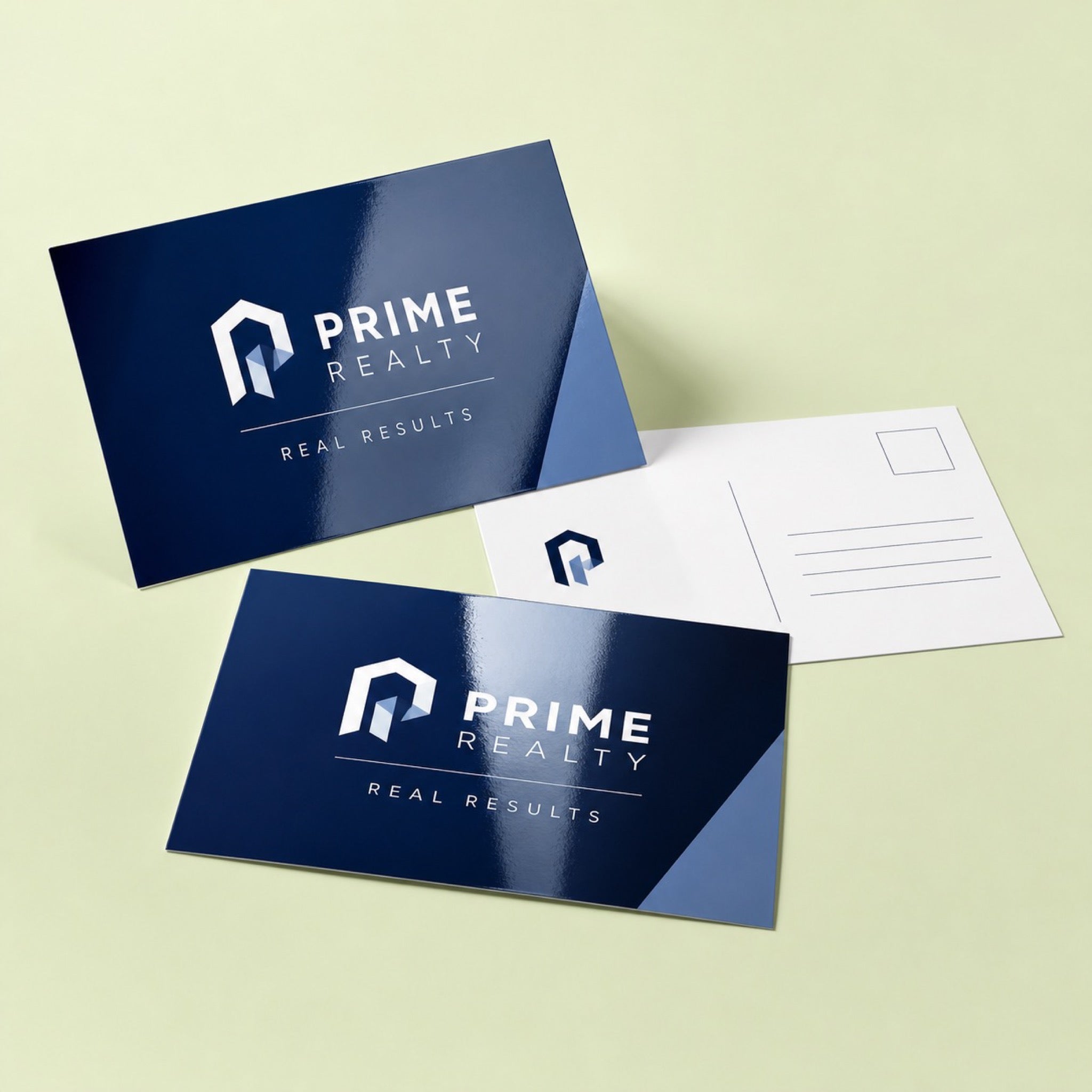 Premium High-Gloss Postcards, 16pt cardstock, UV coating