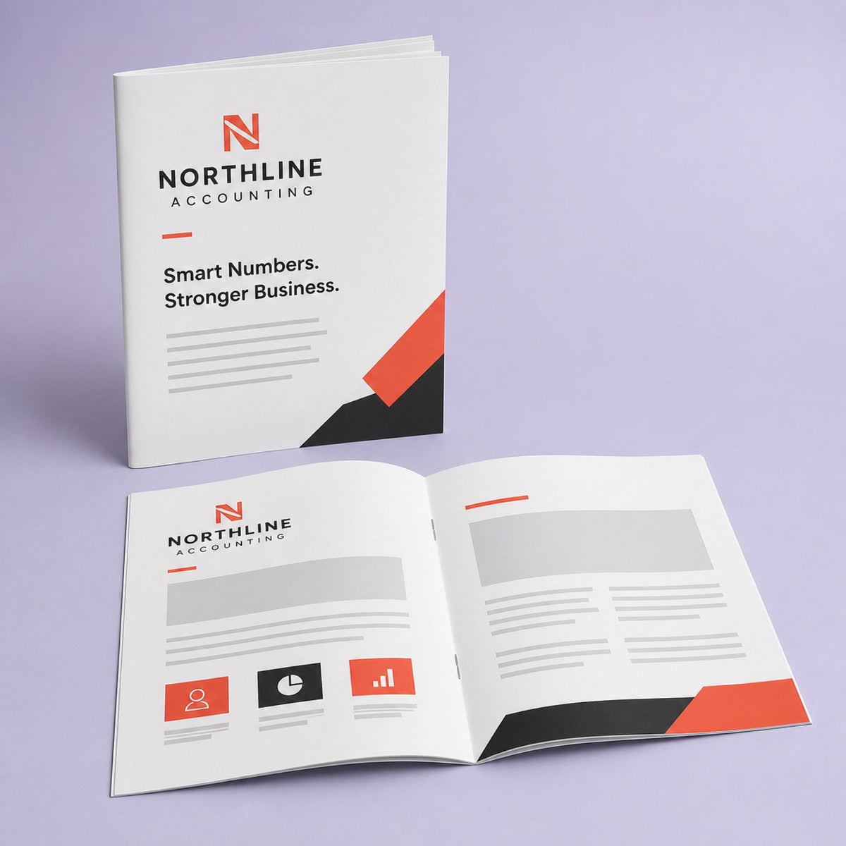 Premium Matte Booklets 8.5x11, 100lb silk text, matte finish