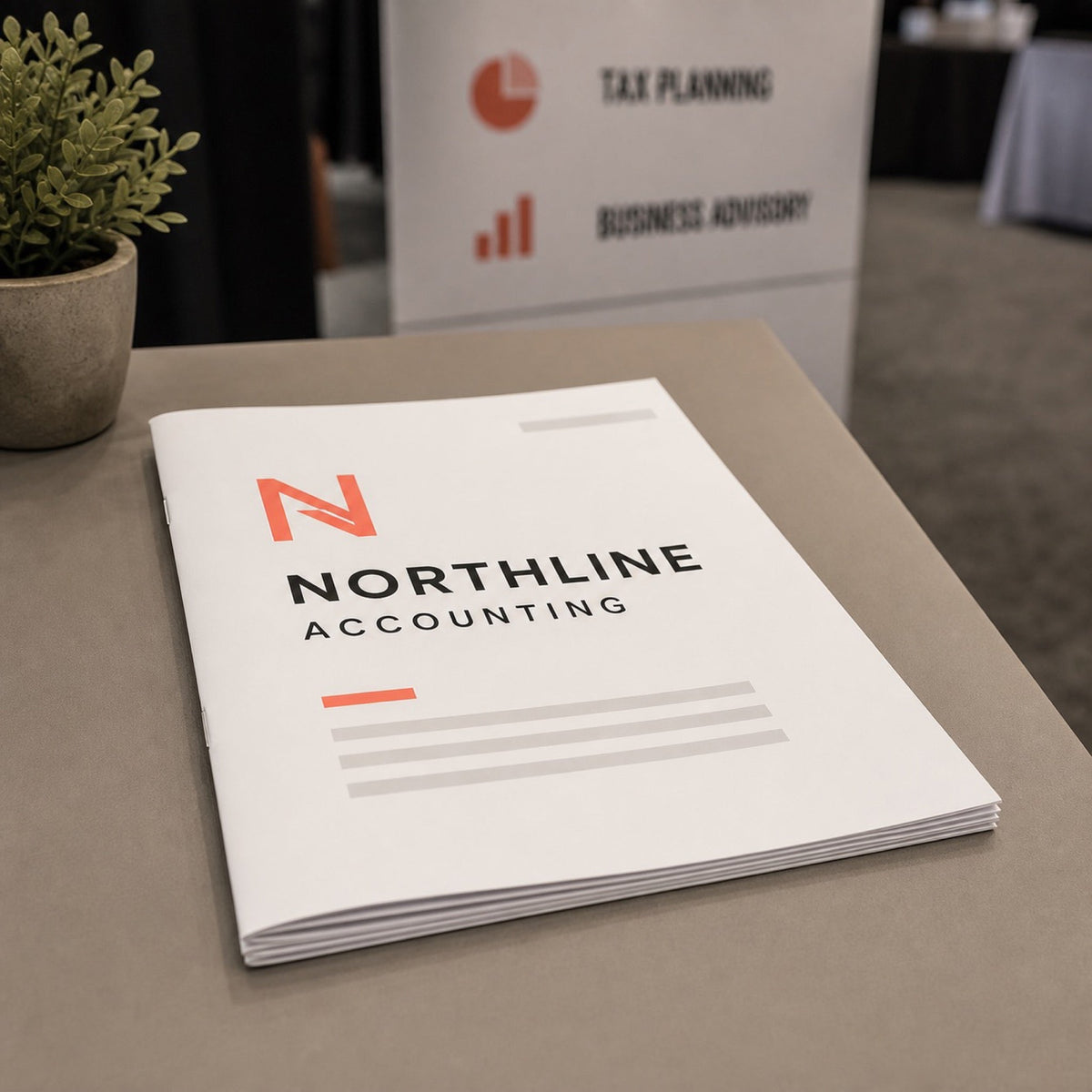 Premium Matte Booklets 8.5x11, 100lb silk text, matte finish
