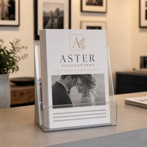 Premium Matte Booklets 8.5x11, 100lb silk text, matte finish