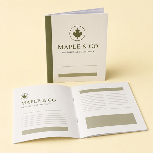 Premium Matte Booklets 8.5×5.5