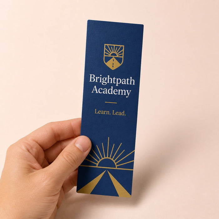 Premium Matte Bookmarks, 16pt cardstock, matte finish