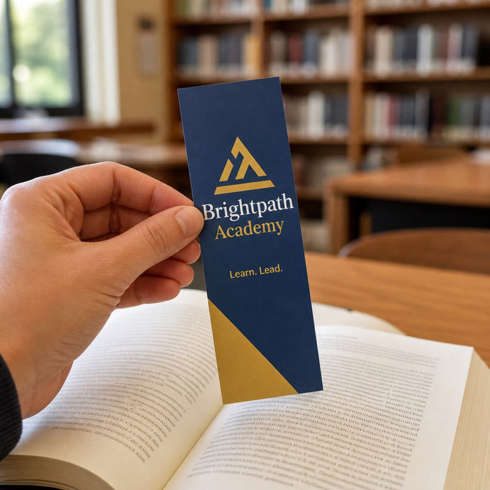 Premium Matte Bookmarks, 16pt cardstock, matte finish