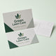 Premium Matte Postcards, 16pt cardstock, matte finish
