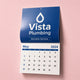 Premium Wall Calendars, 100lb gloss text, 8.5 x 11 inches