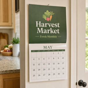Premium Wall Calendars, 100lb gloss text, 8.5 x 11 inches
