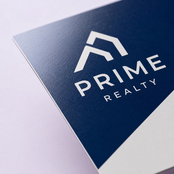 Close-up of the clean offset printing on Quick Ship Business Cards