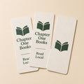 Recycled Bookmarks, 13pt Enviro stock, 100% recycled, uncoated