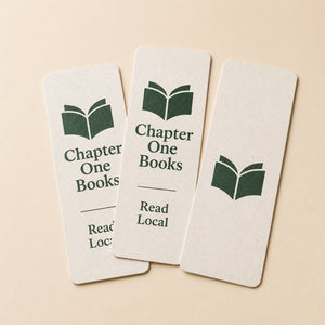 Recycled Bookmarks, 13pt Enviro stock, 100% recycled, uncoated