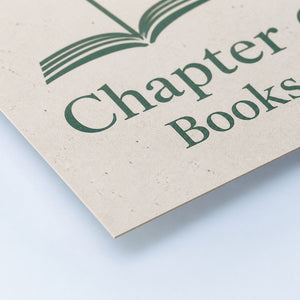 Recycled Bookmarks, 13pt Enviro stock, 100% recycled, uncoated