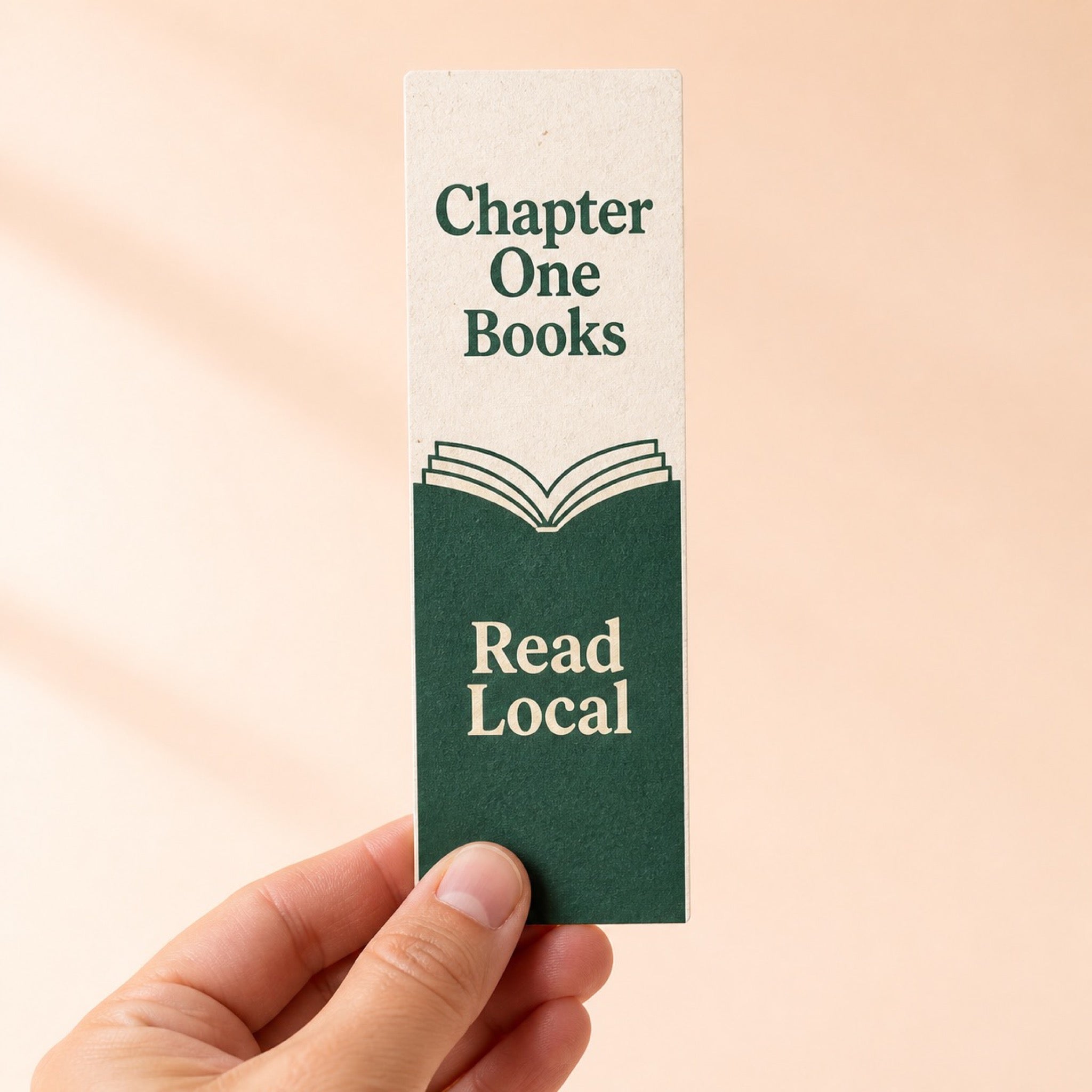 Recycled Bookmarks, 13pt Enviro stock, 100% recycled, uncoated