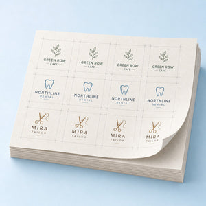 Recycled Cardstock Digital Sheets 12x18, 13PT Enviro recycled cardstock, uncoated, 12 x 18 inches, shown in an alternate use