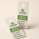 Recycled Door Hangers, 13pt Enviro stock, 100% recycled, uncoated