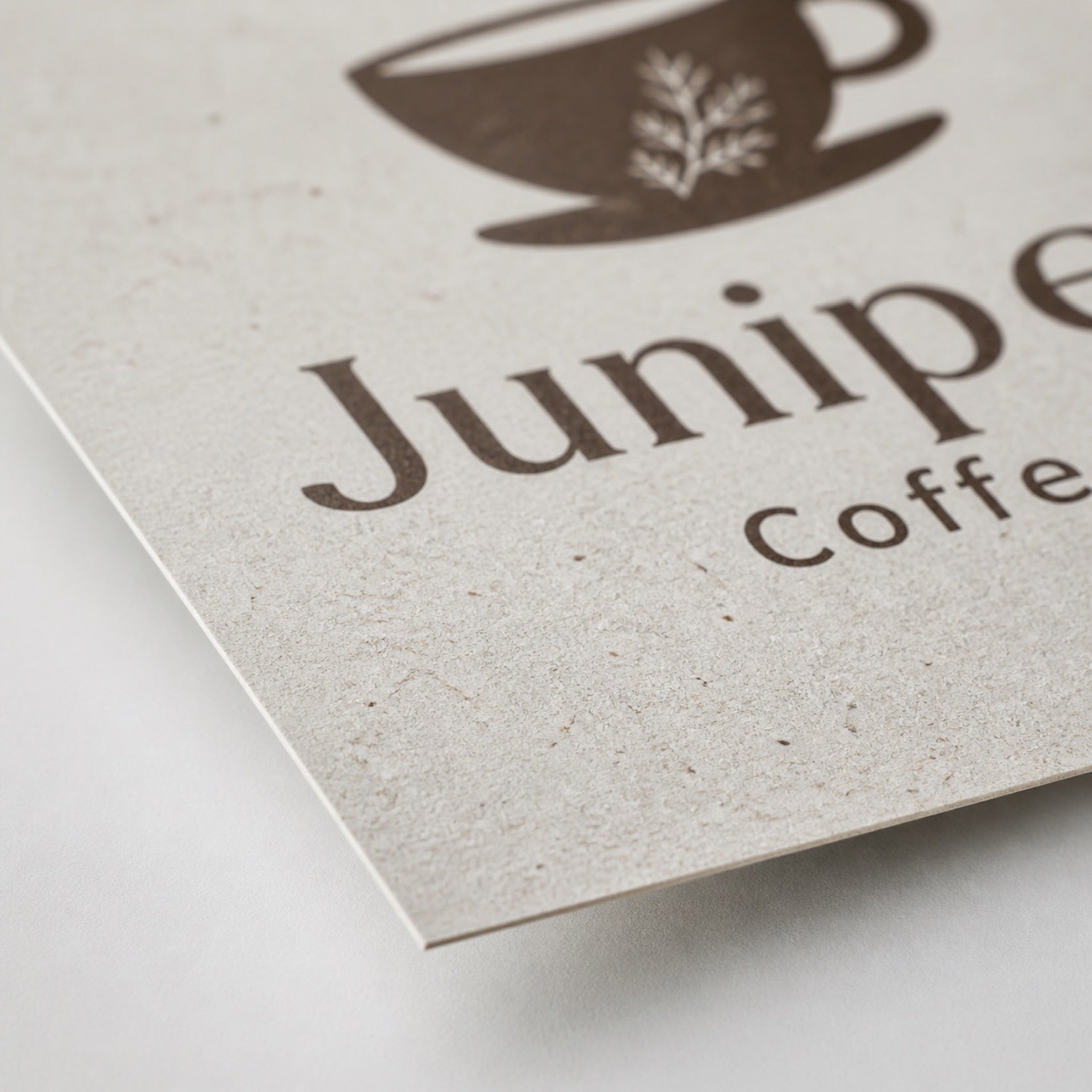 Recycled Flyers, 80lb Enviro text, 100% recycled, uncoated