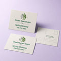 Recycled Postcards, 13pt Enviro stock, 100% recycled, uncoated
