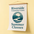 Recycled Posters, 80lb Enviro text, 100% recycled, uncoated