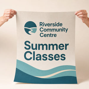Recycled Posters, 80lb Enviro text, 100% recycled, uncoated
