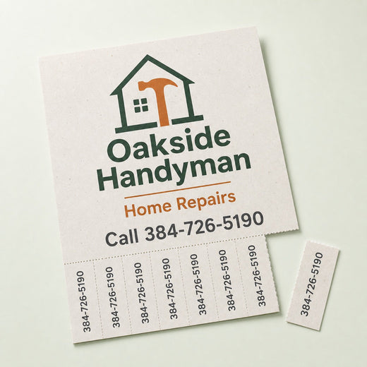 Recycled Tear Cards