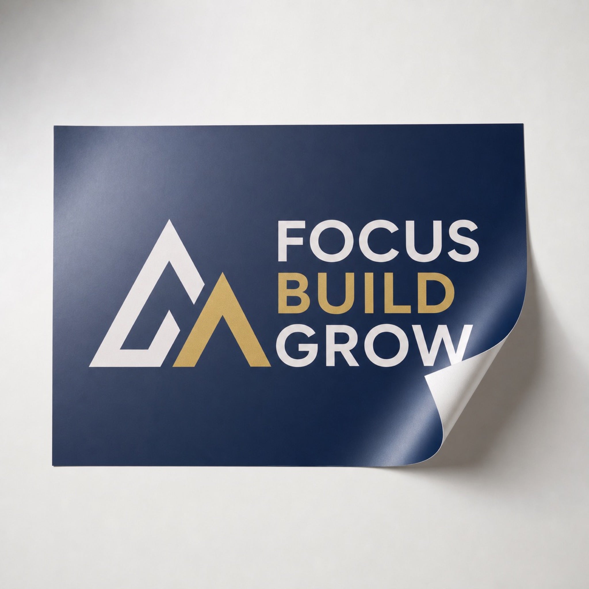 Removable Wall Decals printed on removable fabric-backed adhesive vinyl, 24 x 36 inches, shown at an angle