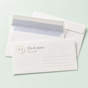 Security Envelopes, 60lb security-tinted stock, #10 size