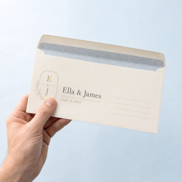 Security Envelopes, 60lb security-tinted stock, #10 size