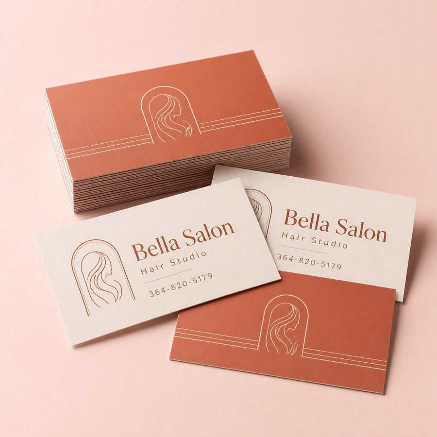 Silk Matte Business Cards