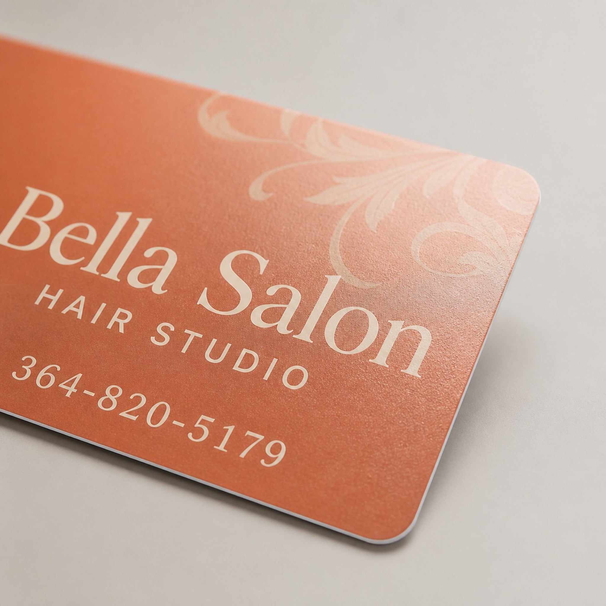Silk Matte Business Cards, 16pt cardstock, silk matte lamination