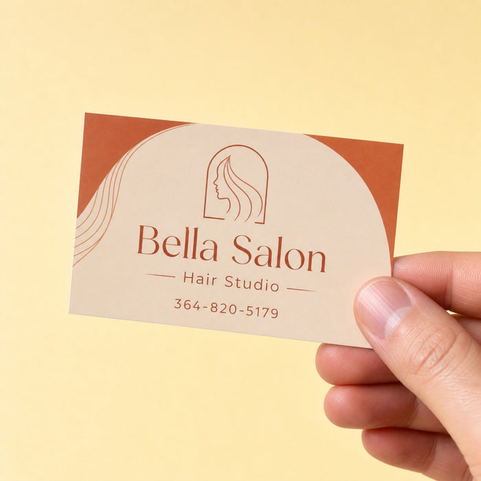 Silk Matte Business Cards, 16pt cardstock, silk matte lamination