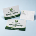 Silk Matte Postcards, 16pt cardstock, silk matte lamination