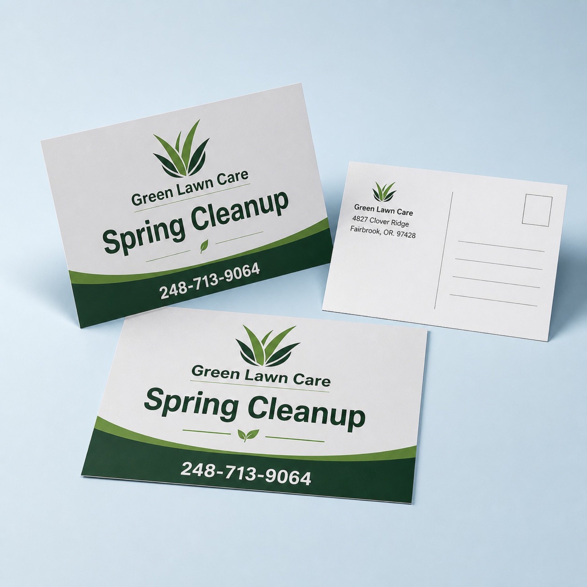 Silk Matte Postcards, 16pt cardstock, silk matte lamination