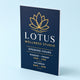 Sintra Board Signs printed on 3mm expanded PVC (Sintra) board, 24 x 36 inches, shown at an angle