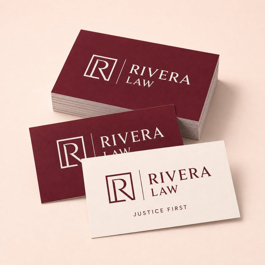 Standard Business Cards