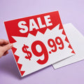 Styrene Signs, 20pt styrene plastic, 12x12 to 48x48