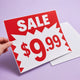 Styrene Signs, 20pt styrene plastic, 12x12 to 48x48