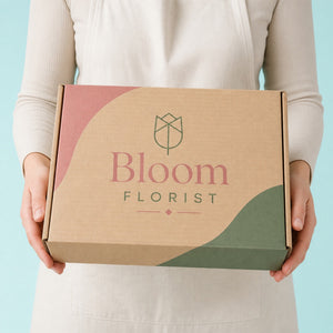 Supply Boxes held in hand showing its 9 x 12 x 9 inches size