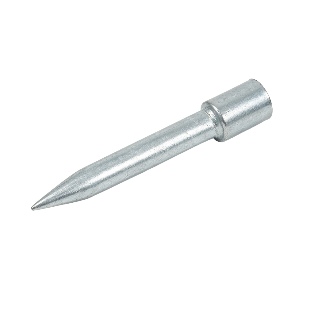 Ground stake for flag poles