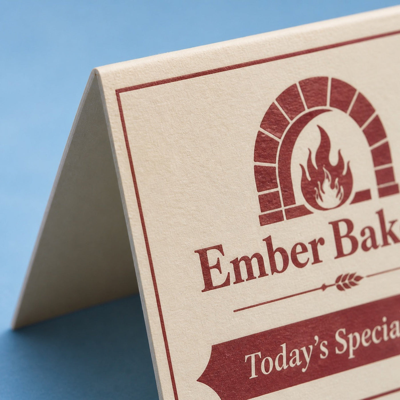 Table Tent Cards